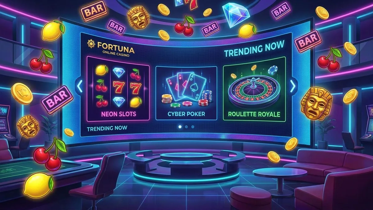 Casino igre Spinbara